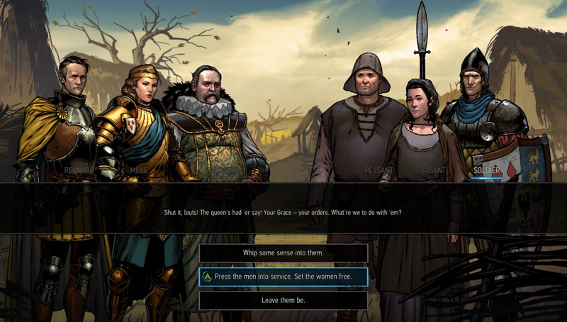 Thronebreaker will include side-quests and story beats similar to a regular narrative adventure game.
